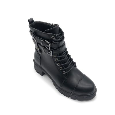 China 2020 winter new boots women's Martin style anti-skid new boots British wild thick-soled ladies boots for sale