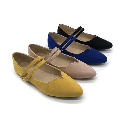 China High Quality Lightweight And Refreshing Hot Selling Simple Beautiful Ladies Dancing Flat Shoes for sale