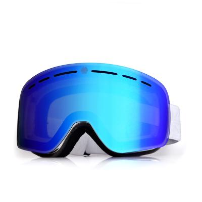 China Best Ski Kids Glass Snow Fashion Ski Goggles Kids Ski Sports Goggles from SKI SKI HUBO for sale