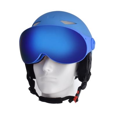 China HUBO Sports Ski Snow Helmet  Lens System Outdoor Snow Skiing Magnetic Detachable for sale