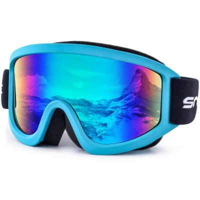 China Dual Anti Fog Anti Scratch  Snow Ski Goggles UV400 Protection HUBO Sports for sale