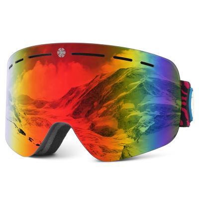 China SKI SKI HD Polarized Ski Goggles Ski Sport Glass Mountain Bike Glasses for sale