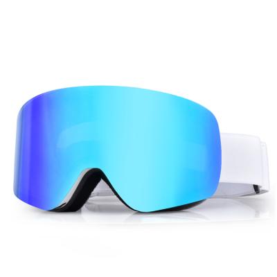 China fashionable Anti-scratch Anti-scratch snow glasses polarized ski goggles for winter sport for sale