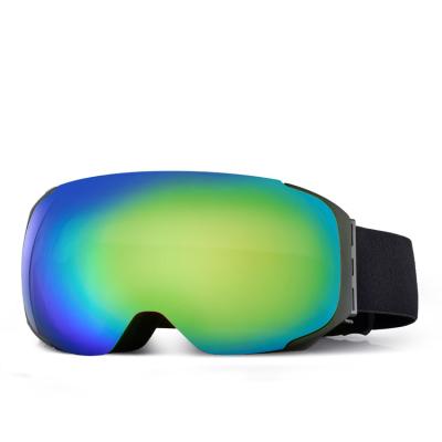 China SKI SKI HUBO Sports  Snow Ski Goggles Ready To Board Orange Lens HB-181A for sale