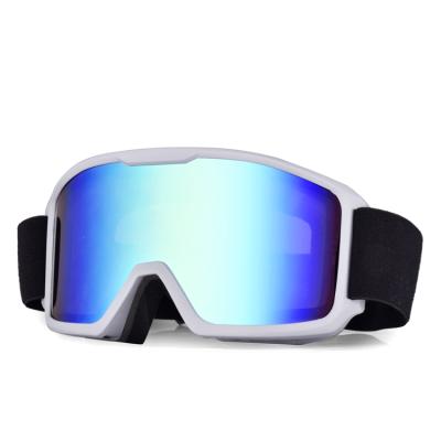 China HUBO Sports  SKI UV400 Outdoor Ski Goggles OTG Lens Snowboarding  TPU Frame Material for sale