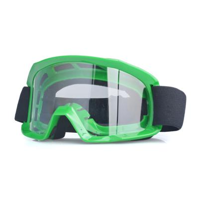 China Helmet Glass  Motocross Dirt Bike Glasses Goggles Anti Dust Uv400 Protection for sale