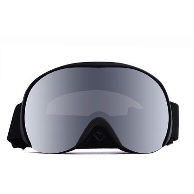 China HUBO Sports Snow Ski Goggles  HB-198A PC Lenses Material TPU Frame Material for sale