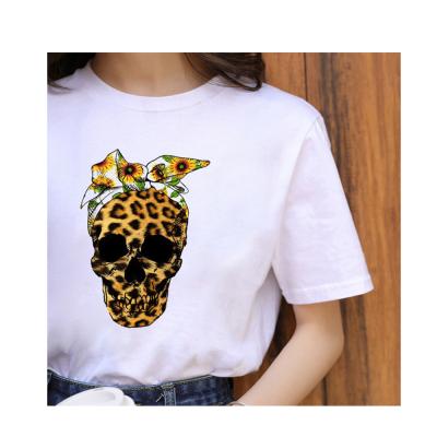 China 2022 New Summer QUICK-DRY T-shirt All-match Short-sleeved Loose Plus Size Tops for sale