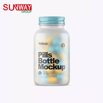 China Waterproof custom strong self adhesive printed medical capsule bottle packaging labels health medicine pill stickers for sale