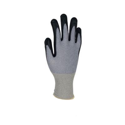 China Qingdao Winmid Anti-Slip Nitrile Coated Nylon Work Gloves Garden Hot Sale Smooth Gloves For Sale for sale