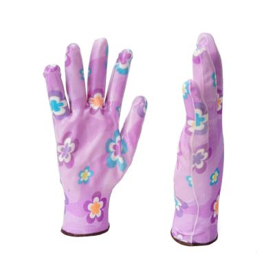 China High Quality Winmind 13G OEM Industrial Garden Hand Garden Anti-Slip Work Gloves for sale