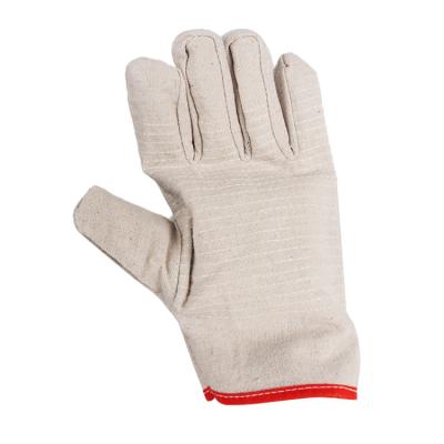 China Anti-impact Protective Working Gloves Winter Canvas Gloves Canvas Non Slip Cotton Work Gloves for sale