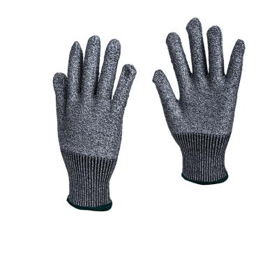 China High Performance Anti-impact Work Anti-cutting Level 5 Hppe Industrial Use Gloves for sale