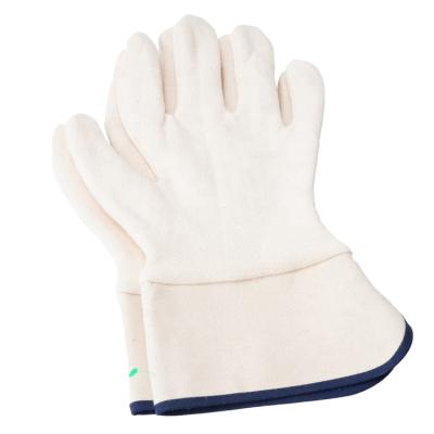 China OEM Hand Interlock Cotton Liner Anti-Slip Heavy Duty Jersey Work Heavy Duty Gloves for sale