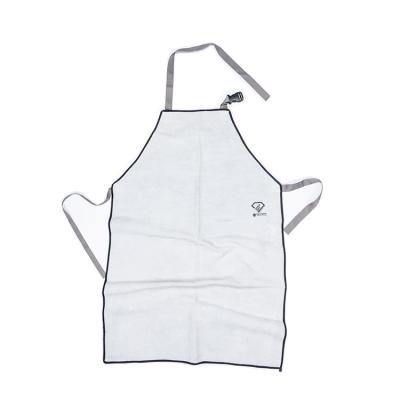 China High Quality Anti-Heat Cowhide Apron Heat Resistant Safety Welding Protective Welding Apron for sale