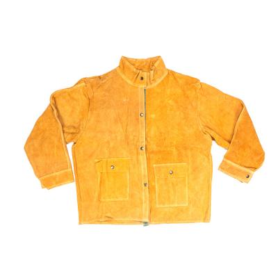 China High Quality Anti-heat Safety Jacket Can Be Customized Whip Welding Jacket for sale