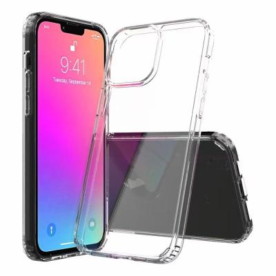 China Shockproof For Samsung A03s Anti-scratch Phone Case A13 A33 A53 A73 TPU+Clear Acrylic Material Phone Cases for sale