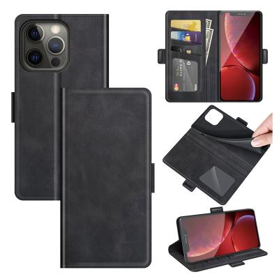 China PRO Leather Flip Case Cover iPhone X Flip Phone Case Wallet Magnet Buckle Design iPhone 13 Unique Leather Shockproof Flip Case For for sale