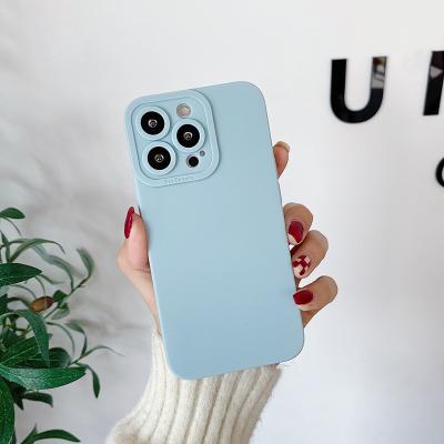 China Premium Shockproof Silicone Rubber Back Cover For INFINIX HOT TPU Phone Case 11 10T Colorful Matte Silicone TPU Case for sale