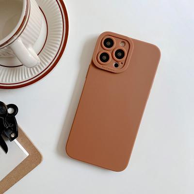 China Cheap Price Shockproof TPU Matte Phone Case For TECNO SPARK 7 TPU Silicone Case Square Design For SPARK 8 PRO Case for sale