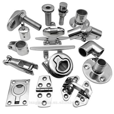 China High quality 316 stainless steel hardware marine boat accessories stainless steel boating supplies for yacht for sale