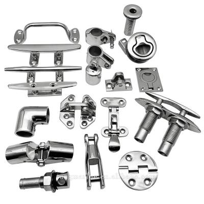 China Stainless Steel Stainless Steel Boat Parts Supplies Marine Accessories for sale