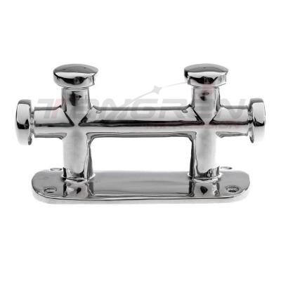 China 316 Stainless Steel Boat Accessories Marine 316 Stainless Steel Boat Betrayal Bollard Cleats for sale