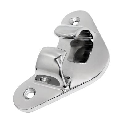 China 316 stainless steel boat accessories marine 316 stainless steel skene triangle bow fairlead roller chock for sale