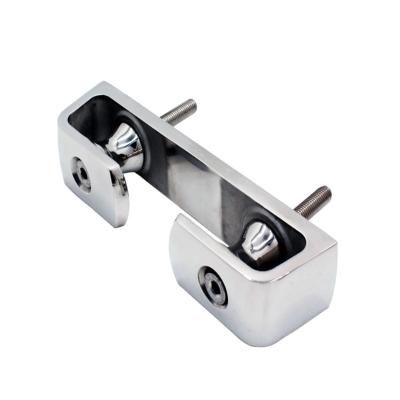 China High Quality 316 Stainless Steel 316 Stainless Steel Anchor Bow Roller Fairlead Wedge With 2 Wheels for sale