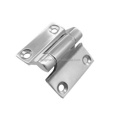 China 316 Stainless Steel Gold Grade Marine Supplies 316 Stainless Steel Heavy Duty Casting Folding Marine Hinges for sale