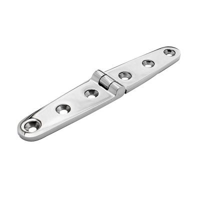 China 316 Stainless Steel Marine Heavy Duty Casting Hinges From Manufacturer Superior 316 Stainless Steel For Boat for sale