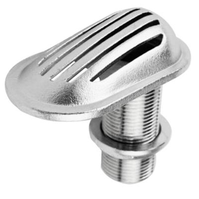 China High Quality Stainless Steel 316 Stainless Steel Plug Strainer Yacht Intake Strainer Thruhull for sale