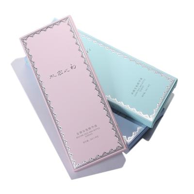 China Cosmetics Food Health Care Paper Card Recyclable Wholesale Products Customized Beauty Packaging Box for sale