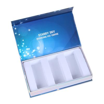 China Recyclable Colorful Cosmetic Packaging Gift Box Packaging Box for sale