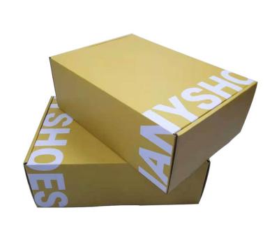 China Recyclable Logo Logistics Custom Color Printing Corrugated Clothing Airplane Packaging Box for sale