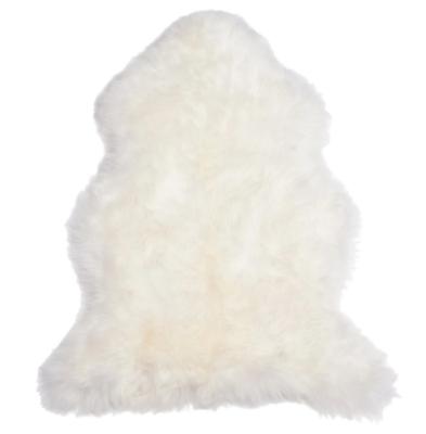 China Real Long Shaggy Australian Sheepskin Fur Rug Environmental Protection Wool Tie Dye Area Rugs For Living Room for sale