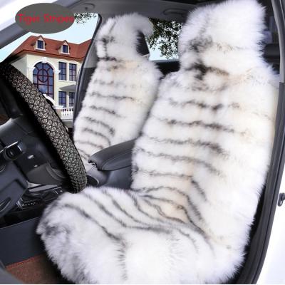 China Wholesale Price 100% New Design Environmental Protection Pure Australian Sheepskin Fur Car Seat Covers For Automobile for sale