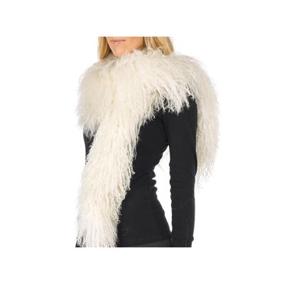 China Fashionable High Quality Winter Environmental Protection Soft And Comfortable Fur Scarf Women for sale