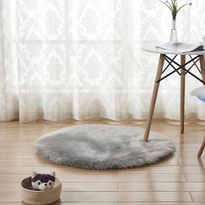 China Antimicrobial Direct Wholesale Faux Fur Carpet Blankets Factory Direct Fox Fur Blankets for sale