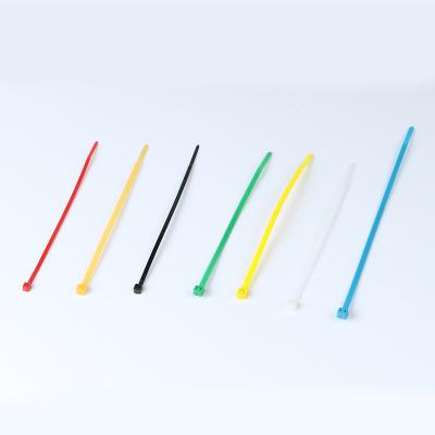 China Insulation China Manufacturer Good Quality Black Self Lock Plastic Nylon Cable Tie for sale