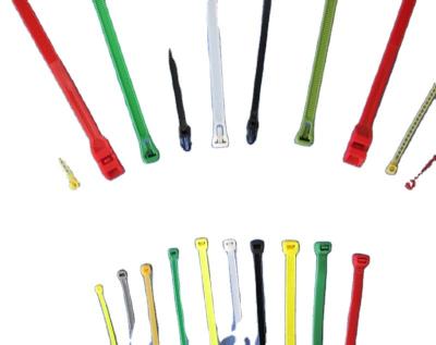 China Insulation cable ties and professional wiring accessories for sale