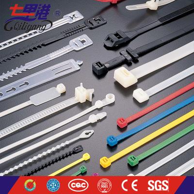 China Professional Nylon Insulation Marker 150mm Cable Tie With Label for sale