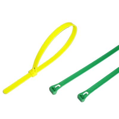 China 2022 Most Popular Insulation Quick Releasable Plastic Cable Ties Zip Tie for sale