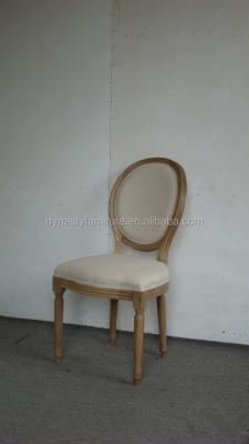 China Vintage Style Furniture Wooden Solid Wood Dining Chair for sale