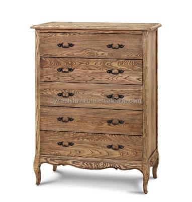 China Vintage Style Solid Wood Solid Wood Used Chest Of Drawers Design for sale