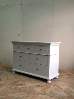 China Antique Wholesale French Solid Wood Used Chest Of Drawers Designs for sale