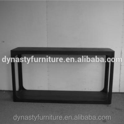 China Solid Wood Decoration Reclaimed Antique Furniture Wooden Console Table Designs for sale