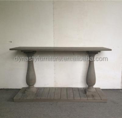 China 2 Leg French Unique Natural Contemporary Console Tables for sale