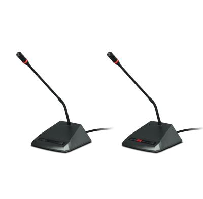 China Gooseneck Wireless Conferencing Microphone System 100hz-16khz for sale