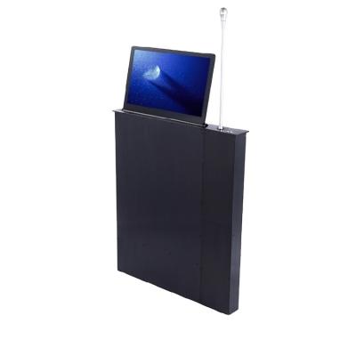 China Motorized MIC Retractable Hidden Monitor Lift For Paperless Conference for sale